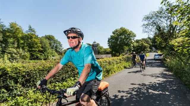 Morecambe Bay's Electric Bike Network