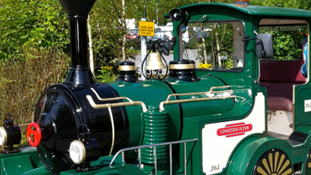 Morecambe Land Train