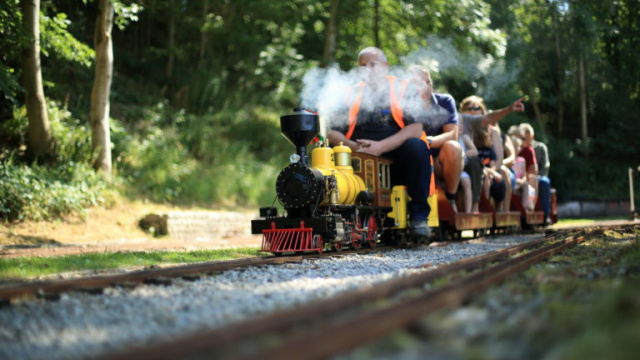 Cinderbarrow Miniature Railway