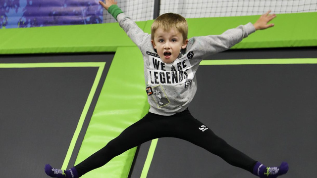 Jump Rush Trampoline Park, Morecambe