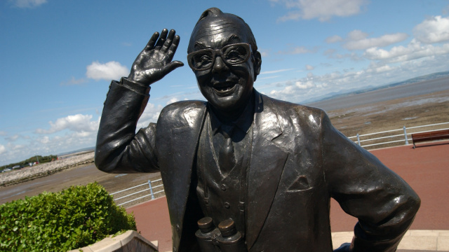 Eric Morecambe Statue, Morecambe