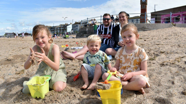 Morecambe Beach