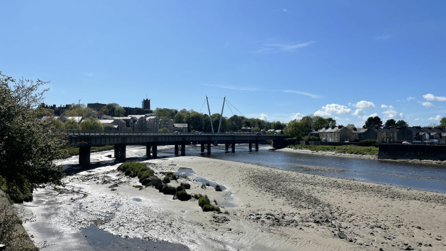 Ride 1: Lancaster to Morecambe bike ride