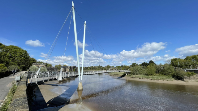 Walk 1: Historic Lancaster and the Lune Estuary