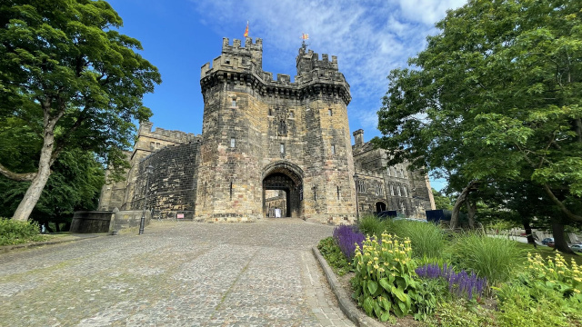 Run 1: Lancaster City 10k running route