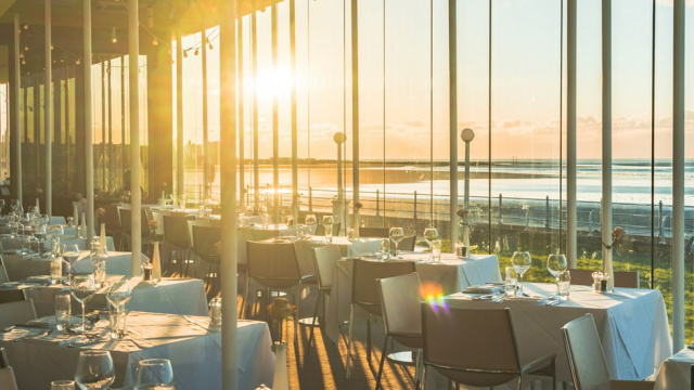 The Sun Terrace Restaurant and Rotunda Bar at The Midland