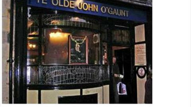 Ye Olde John O'Gaunt Pub