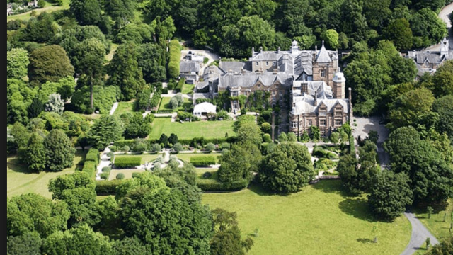 Holker Hall and Gardens, Nr Grange