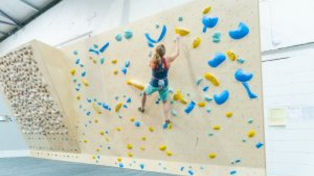 Lancaster Bouldering Wall